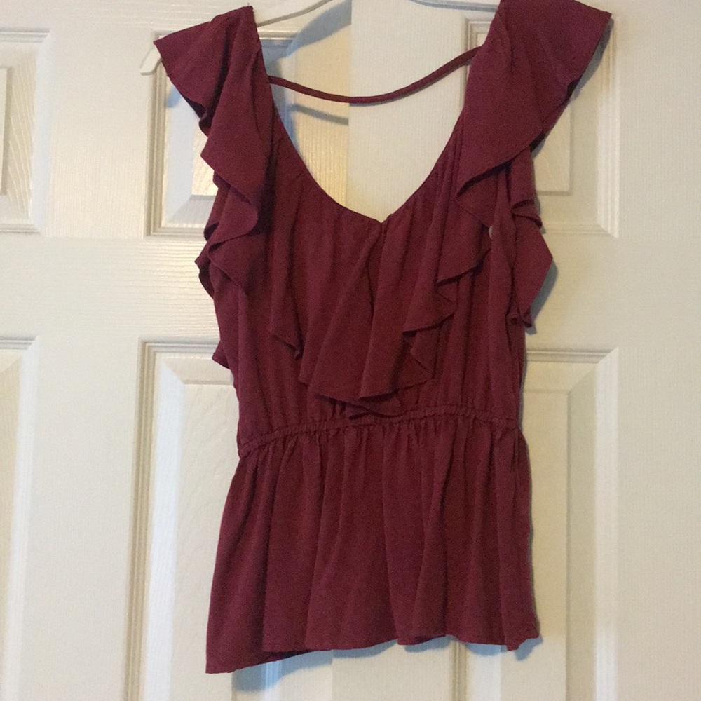 Abercrombie and Fitch tank top blouse XS